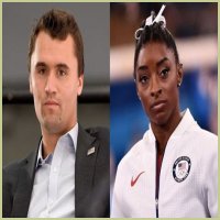 Charlie Kirk & Simone Biles: A Clash of Worlds?