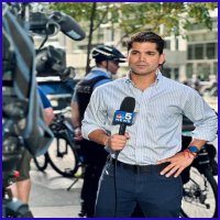 Where's JC Navarrete? Missing from Morning News